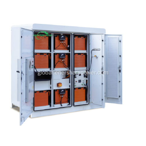 large scale battery High-performance battery system with outdoor cabinet design Supplier